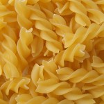 white pasta